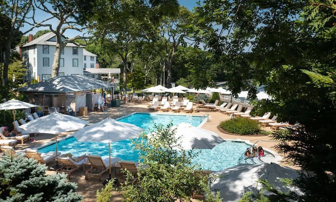 Shelter Island Heights House | Comfortable Coastal Hideaway with Game Room, Complimentary Bicycles & Parking