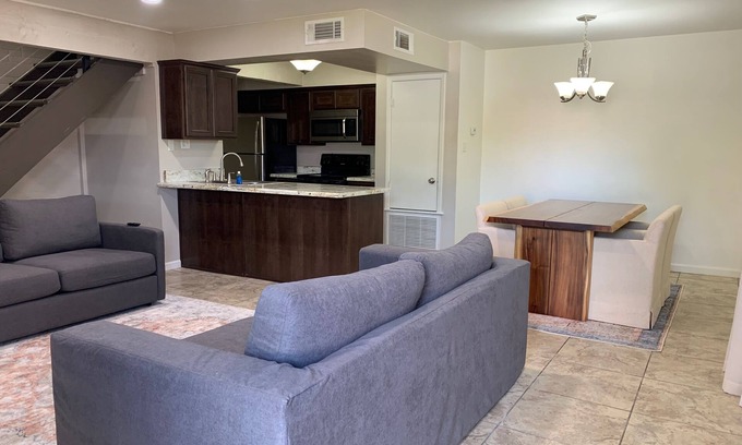 Yuma Condo | Comfortable Condo near YRMC w/parking