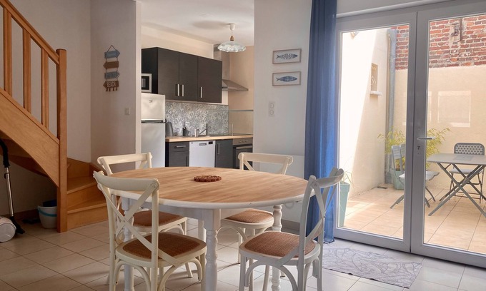 Rang-du-Fliers House | Comfortable cottage with enclosed parking