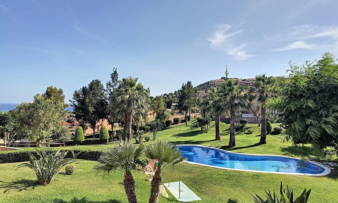 Calafell House | Comfortable family home with pool and near beach - quiet co