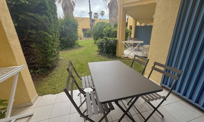 Colline des loisirs Resort | Comfortable T2 in Malibu Village – Pools & Beach Nearby