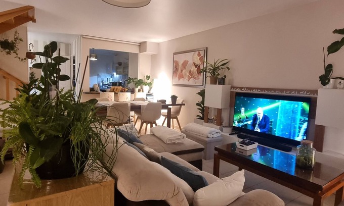 Chanteloup-en-Brie House | Comfortable and relaxing house 5 minutes from Disneyland.nIdeal for families