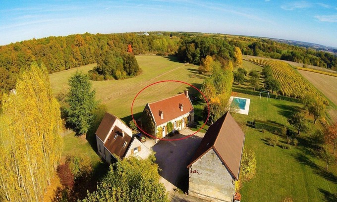 Montrichard Val de Cher House | Comfortable holiday home with swimming pool