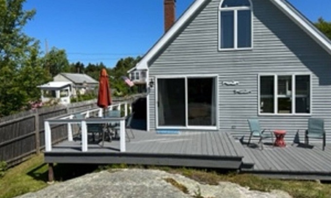 Sebasco House | Comfortable Home, Offering Ocean Views , nature & trails