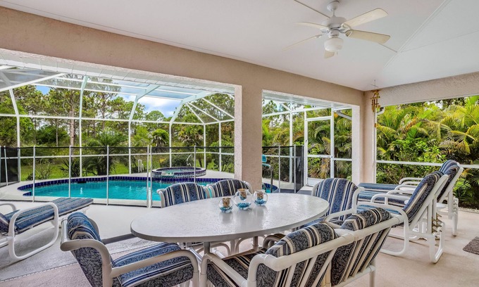 Long Meadow House | Comfortable home with private pool, high-speed WiFi, central AC & washer/dryer