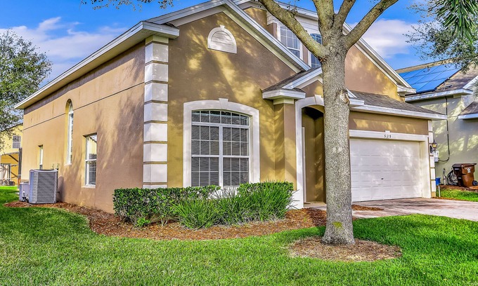 Marbella House | Comfortable Home with Private Pool and Hot Tub, Game Room, & WiFi