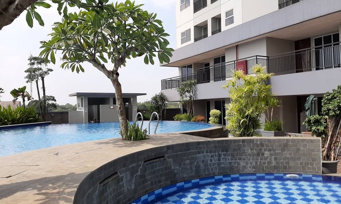 Serpong Apartment | Comfortable Parkland Avenue 2Br Apartment
