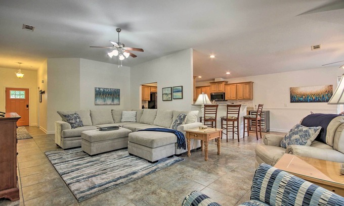 Ono Island House | Comfortable Pensacola Home w/Private Pool!