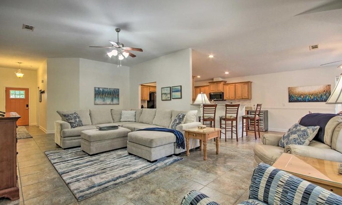 Ono Island House | Comfortable Pensacola Home with Private Pool!