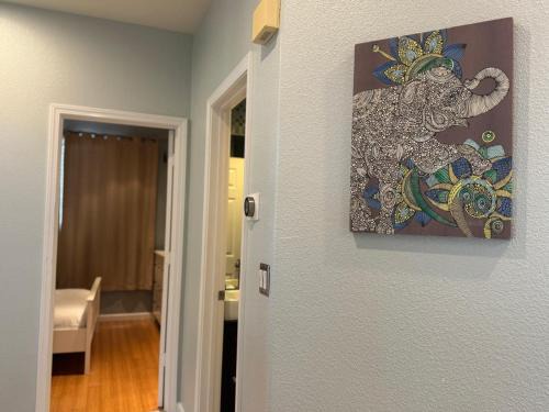 Bayshore Heights Apartment | Comfortable Private Room Shared Bath Mins to SF