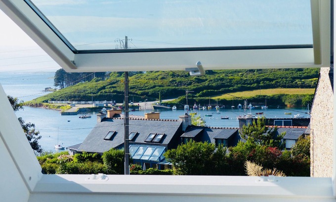 Saint-Pabu House | Comfortable rental Saint Pabu Brittany 100 m from the beach