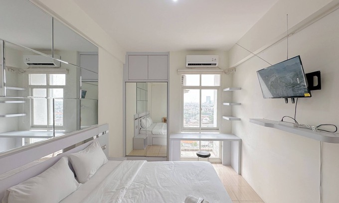 Surabaya Apartment | Comfortable Stay and Good Place Studio at Bale Hinggil Apartment