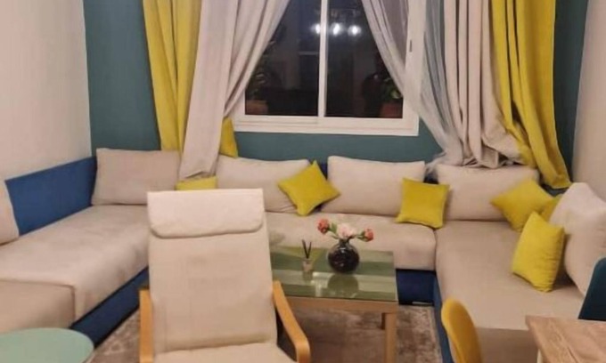 Temara Apartment | Comfortable Stay in Rabat - Peaceful 2-Bedroom Apartment at Riad Oulad Metaa
