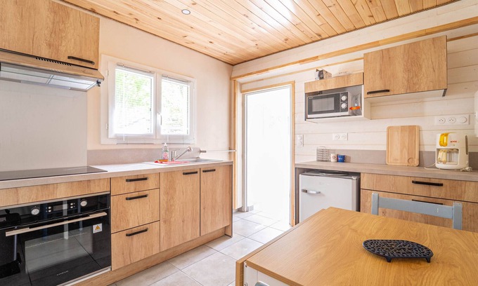 Levignacq House | Comfortable studio between ocean and forest, perfect for 2 people