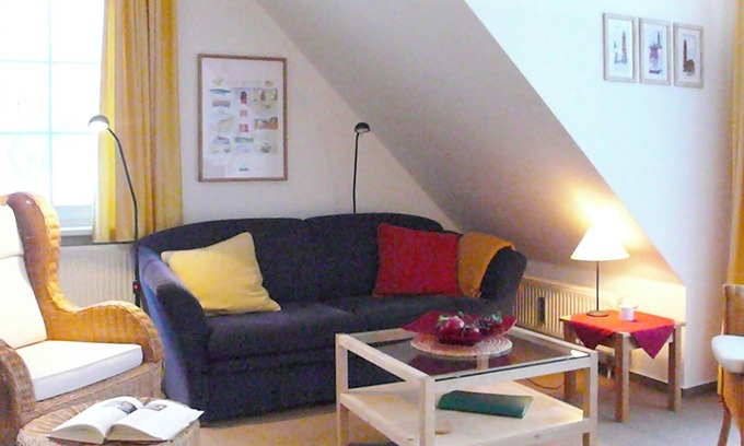 Ostseebad Prerow Apartment | Comfortable, well-equipped maisonette apartment, WLAN, washing machine, up to 4 p.