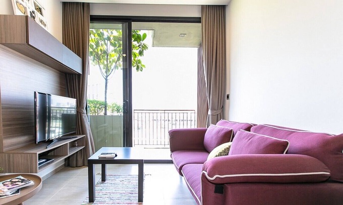Phra Khanong Nuea Condo | comfy 1 ฺbed condo at Mori Haus/T77/BTS ON NUT
