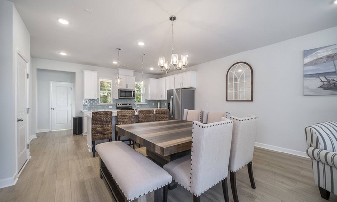 Johns Island House | Comfy 3br/2.5ba New Townhome~Access to Community Pool!