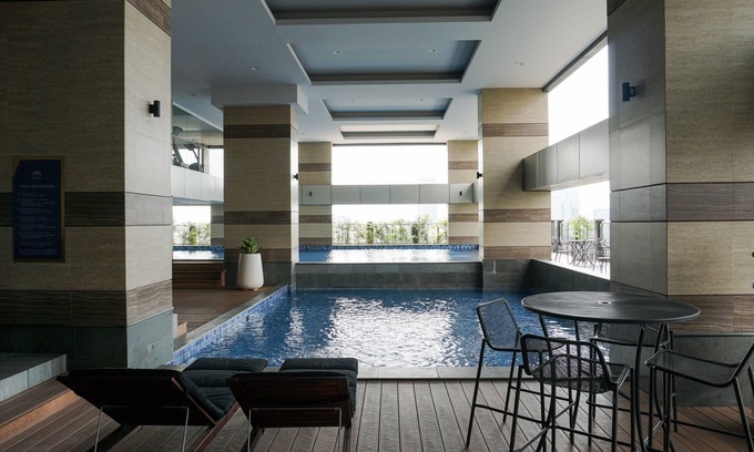 Jakarta Apartment | Comfy And Spacious 2Br Loft Apartment Maqna Residence