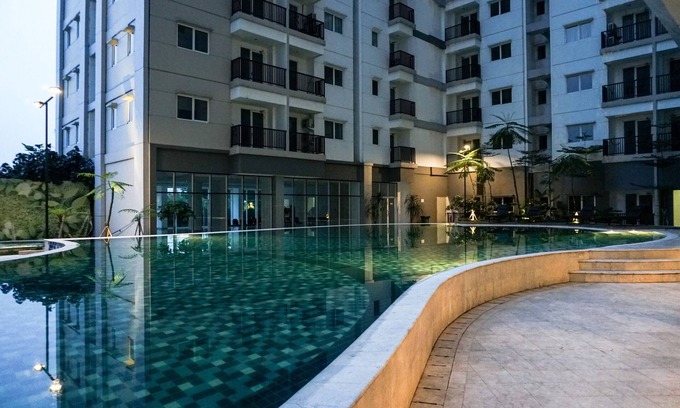 East Jakarta Apartment | Comfy Apartment At 2Br Signature Park Grande