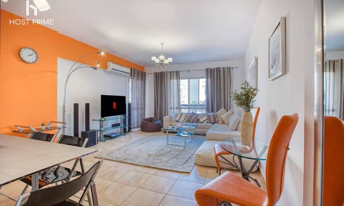 Al Rehab Apartment | Comfy Apartment in Rehab City