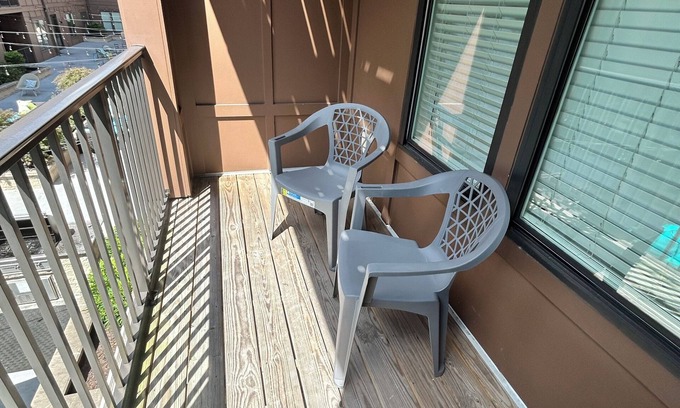 Shockoe Bottom Apartment | Comfy Downtown Oasis w/Patio, mins to VCU