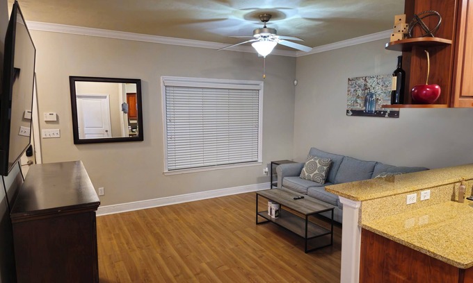 Tallahassee House | Comfy Gated Community Townhome