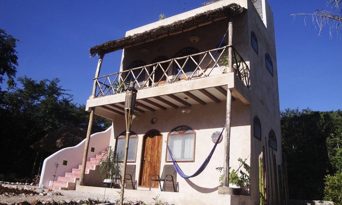 Temozon Villa | Comfy & Private Villa with an awe-inspiring view