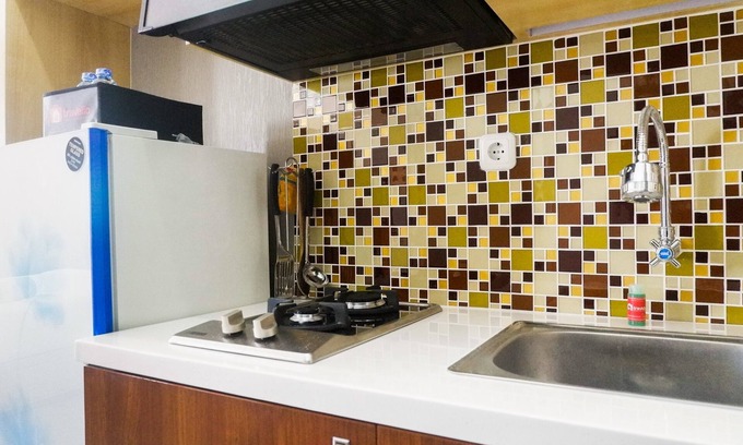 Surabaya Apartment | Comfy Studio Apartment at Menara Rungkut