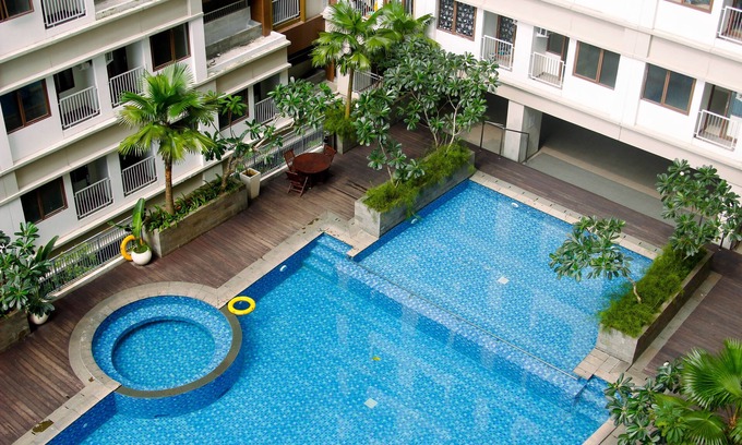 Jakarta Apartment | Comfy Studio Apartment at LRT City Jatibening