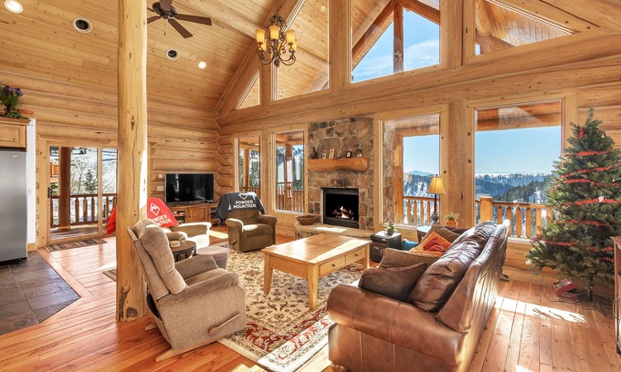 Powder Mountain Cabin | Coming this Winter! 'Timberline Retreat' is now 'The Nest'. Newly Remodeled!