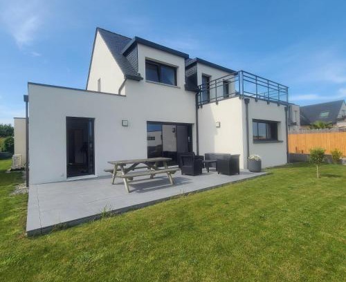 Plougonvelin House | Comme à la maison ! 4 chambres, vue mer