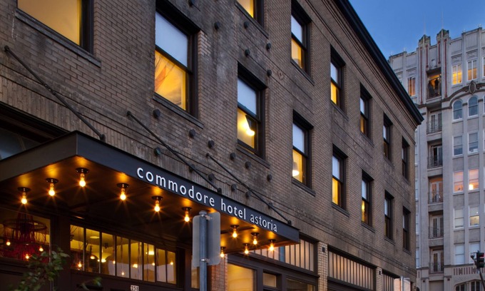 Astoria Hotel | Commodore Hotel