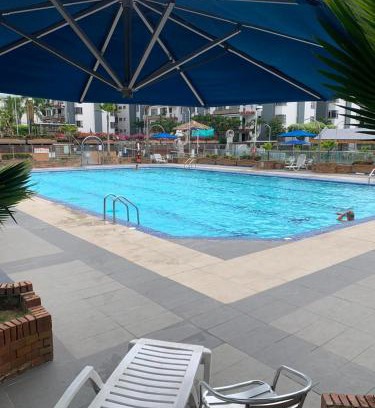 Floridablanca Apartment | Comodo apto tipo club con piscina y sauna