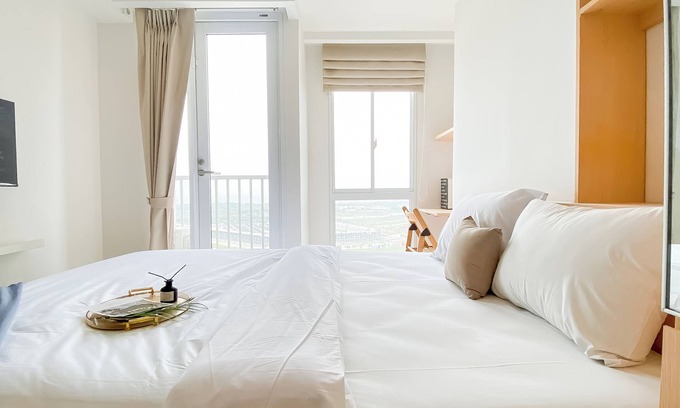 Java Apartment | Compact And Minimalist Studio At Tokyo Riverside Pik 2 Apartment