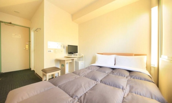 Hirooka Hotel | Compact double room nonsmoking room without meal/Kanazawa Ishikawa