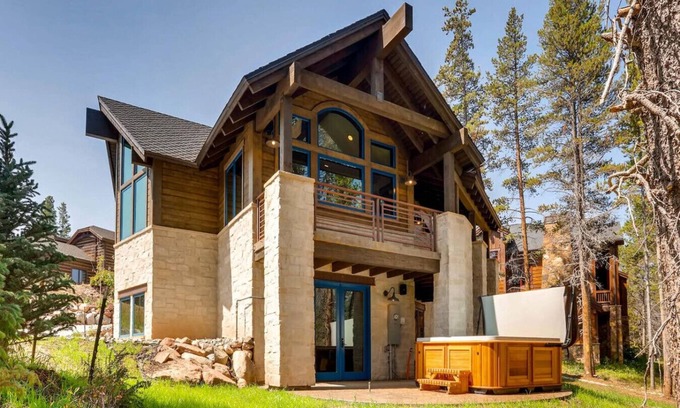 Copper Mountain House | Compass Lodge at Lewis Ranch with Hot Tub - Walk to Ski Lift, Bike and Hiking Paths ~Sleeps 19