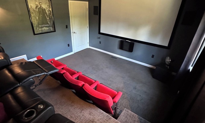 Spotsylvania House | Completely private wellness retreat on 70 acres, immersed in the woods in Spotsy