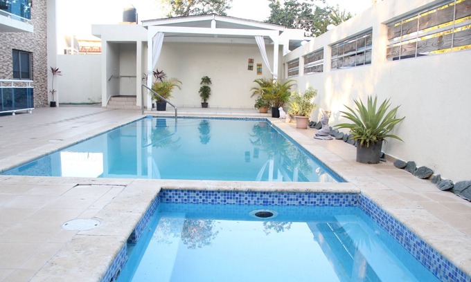 Guayacanes House | complete accommodation with swimming pools for 4 people