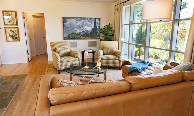 Carmel House | Completely renovated Mid-Century Modern on Carmel Point!