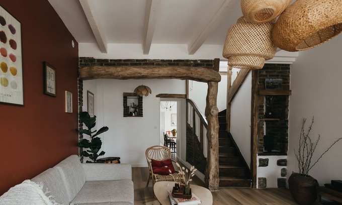 Le Bourg-Dun House | Comptoir de Constantin, Charmante Maison de Famille à Quelques Minutes de la mer