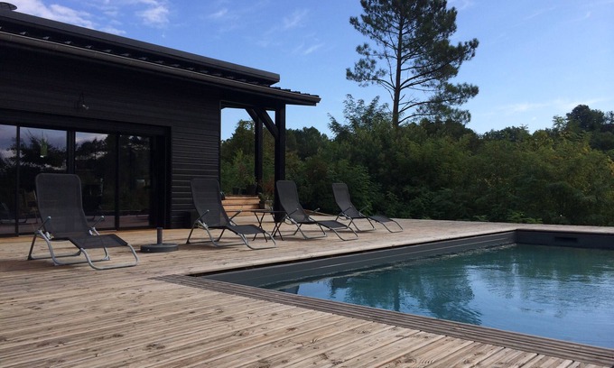 Rosieres House | comtemporary house south ardéche