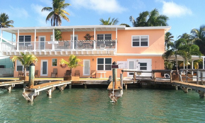 Marathon Apartment | Conch Key Villas #1 If Fun, Fishing and Views are on Your List, Stay Here!