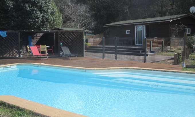 Argeles-sur-Mer House | Conditioned cottage at the foot of Albéres with pool prox. Sea