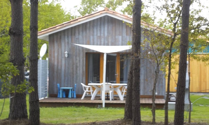 Gastes House | conditioned new wooden house ranked 3 stars.