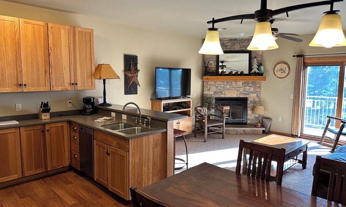 Eagle River Condo | CONDO 205 by Eagle Waters Resort