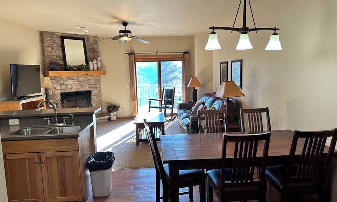 Eagle River Condo | CONDO 207 by Eagle Waters Resort