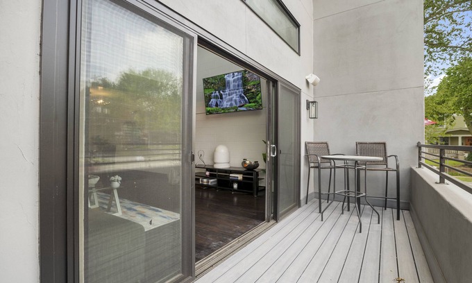 Downtown Tulsa Condo | Condo w/Downtown Views