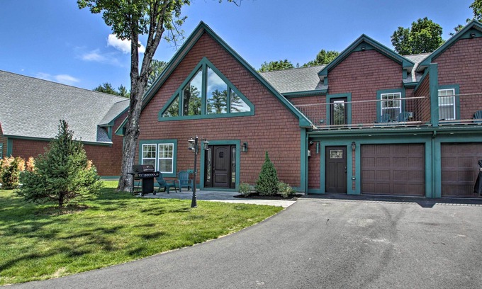 Cranmore Birches Condo | Condo w/Grill: Walk to North Conway & Cranmore!