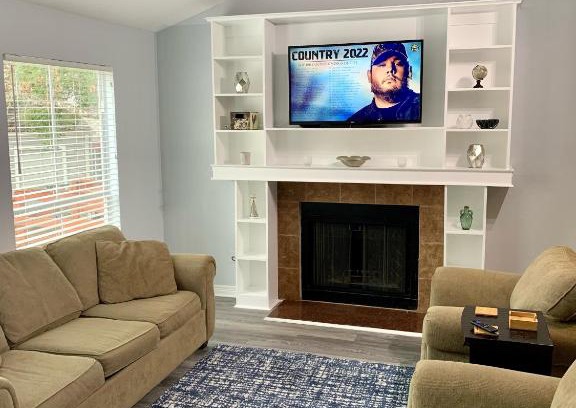 College Station House | Condo with Pool on Aggie Game Day Bus Route