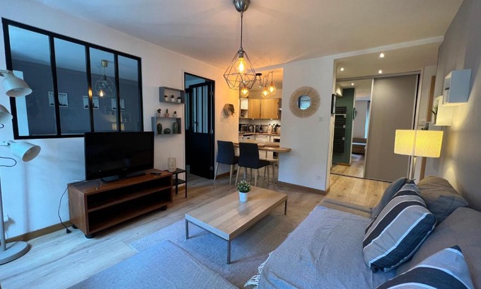 Poincare Apartment | Confort appartement proche Gare et Centre Strasbourg